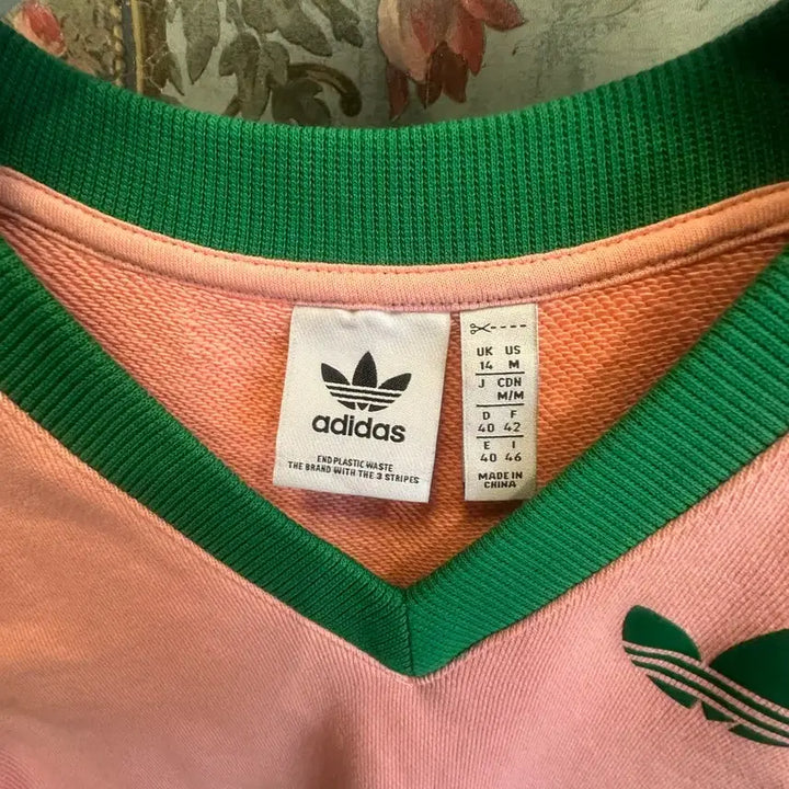 [BUNJANG] Adidas Adicolor Pink Vest / [희귀매물] 아디다스 아디컬러 핑크 베스트