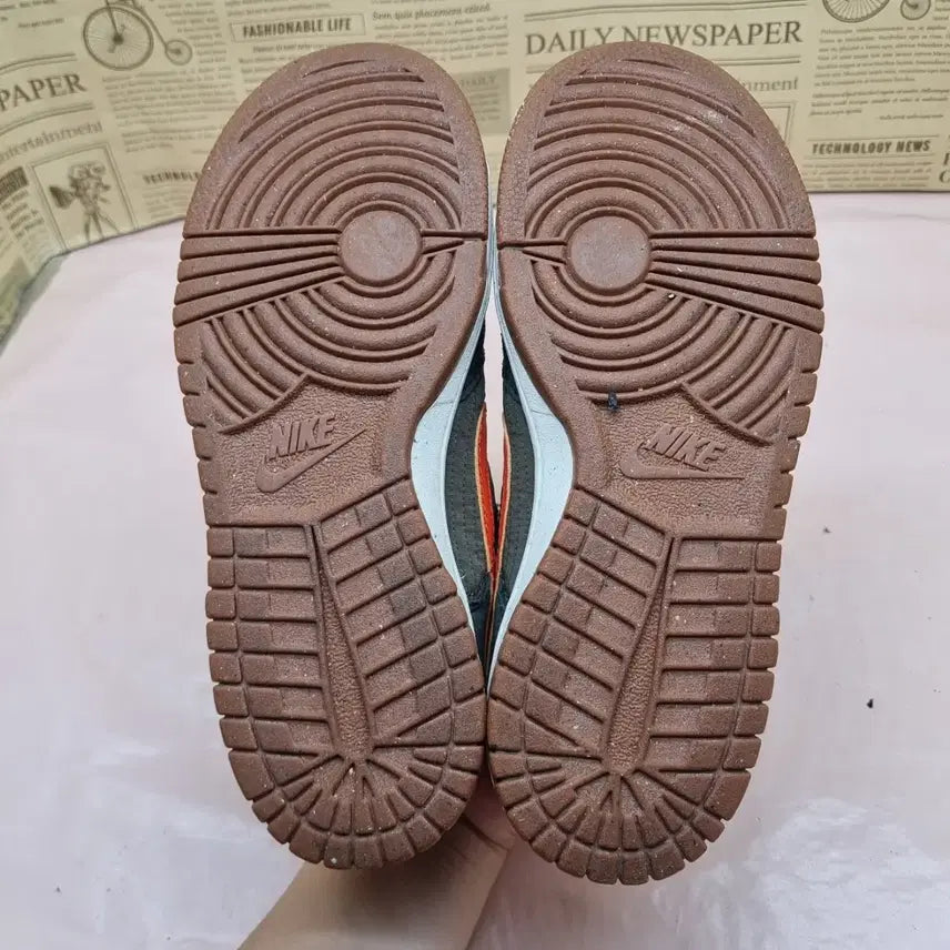 [BUNJANG] Nike Dunk Low SE Kids Sneakers / 나이키 덩크로우 SE 아동운동화235