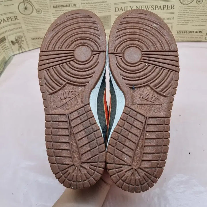 [BUNJANG] Nike Dunk Low SE Kids Sneakers / 나이키 덩크로우 SE 아동운동화235