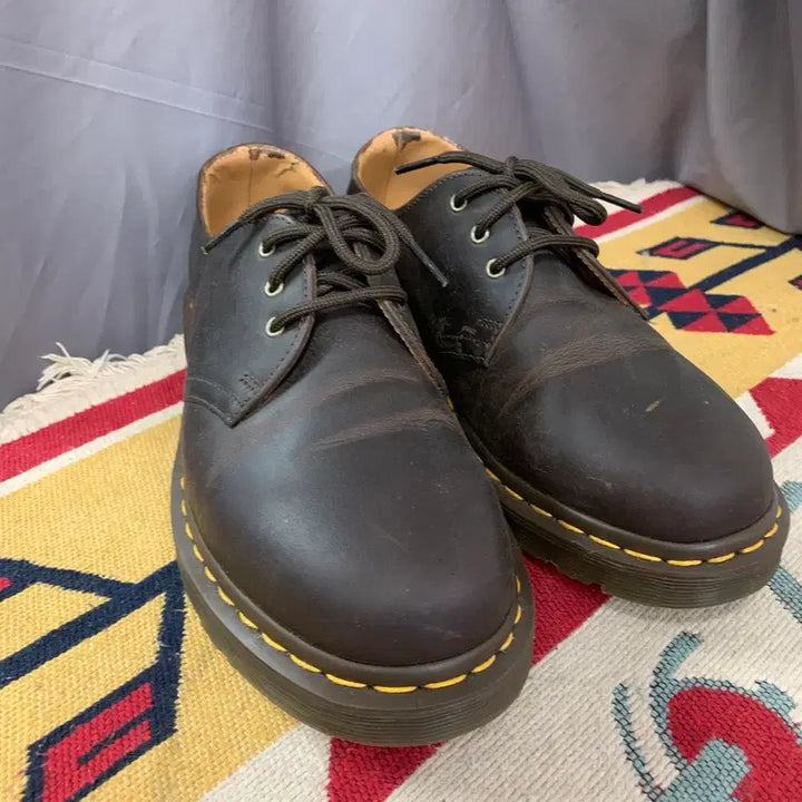 [BUNJANG] Dr. Martens 1461 3-Eye Crazy Horse Derby Shoes / UK6 닥터마틴 3홀 1461 크레이지 홀스 더비 슈즈