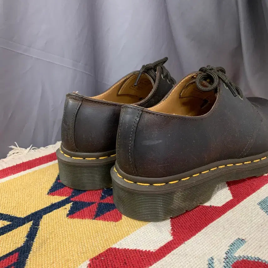 [BUNJANG] Dr. Martens 1461 3-Eye Crazy Horse Derby Shoes / UK6 닥터마틴 3홀 1461 크레이지 홀스 더비 슈즈