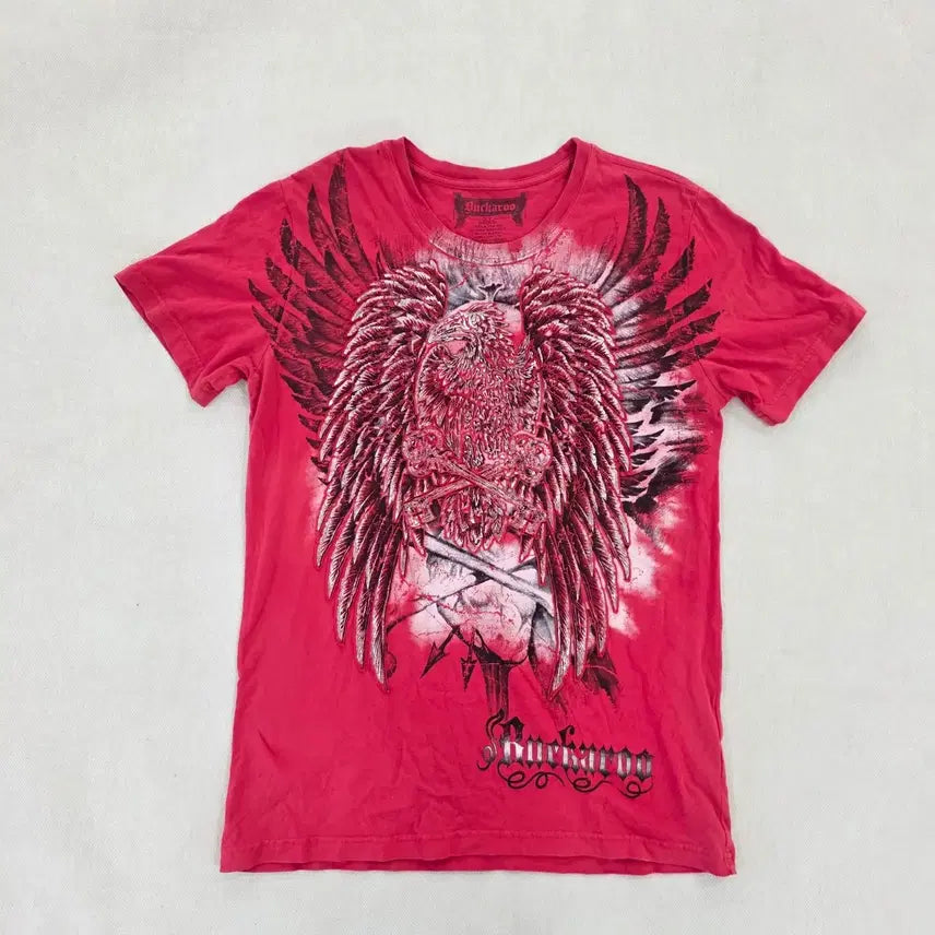 [BUNJANG] Buckaroo Eagle Wing T-Shirt / XL 버커루 독수리 이글윙 반팔티 0224J