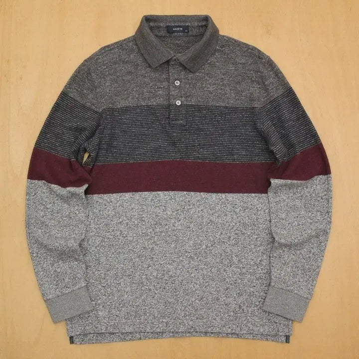 [BUNJANG] Hazzys Pique Polo Shirt H-2986 / 헤지스 카라티 100 H-2986