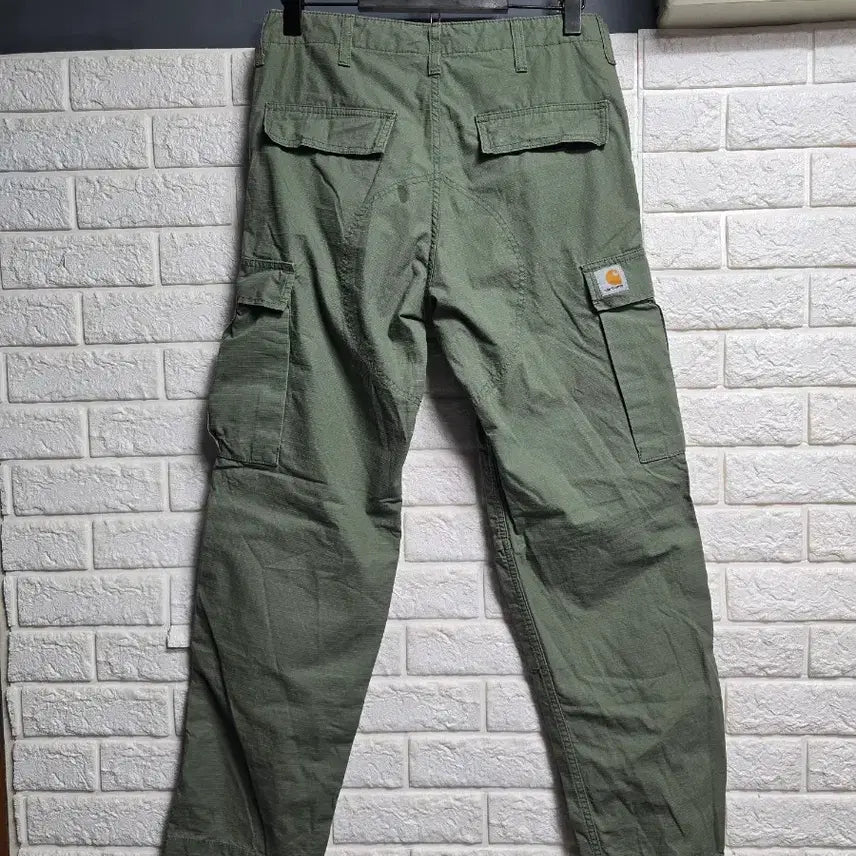 [BUNJANG] Carhartt WIP Regular Cargo Pants Olive Size 32 / 칼하트 WIP 올리브 카고 바지 32