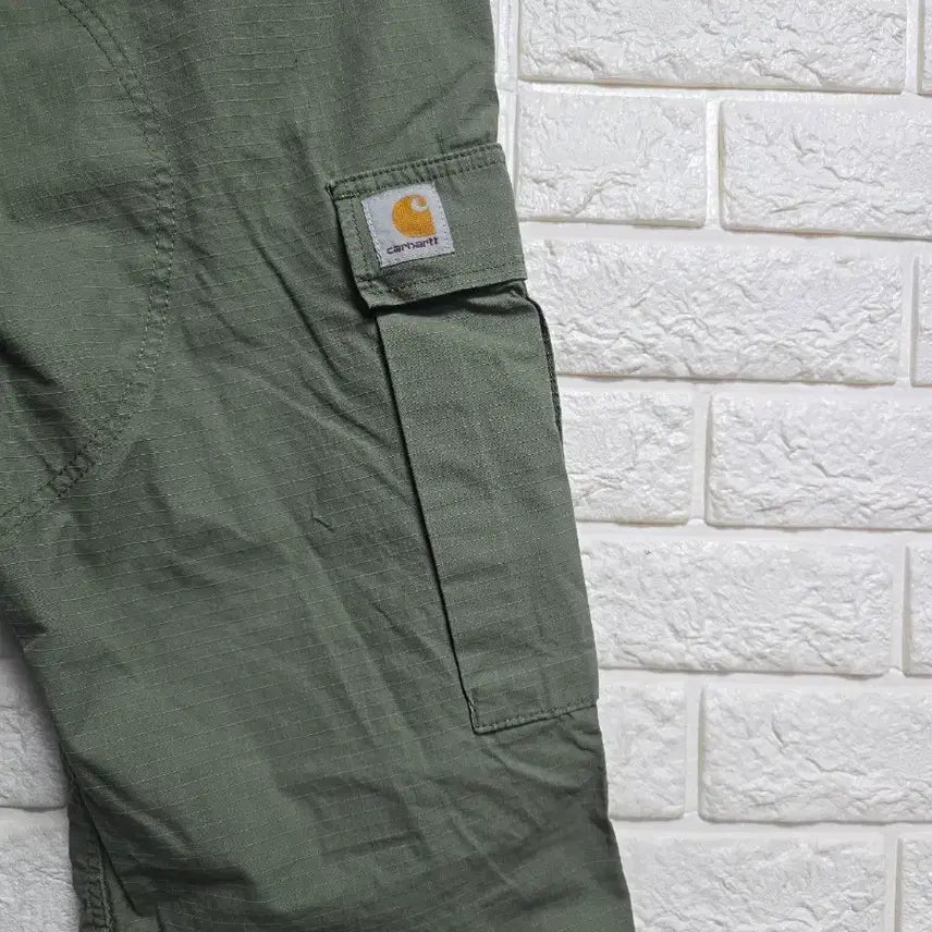 [BUNJANG] Carhartt WIP Regular Cargo Pants Olive Size 32 / 칼하트 WIP 올리브 카고 바지 32