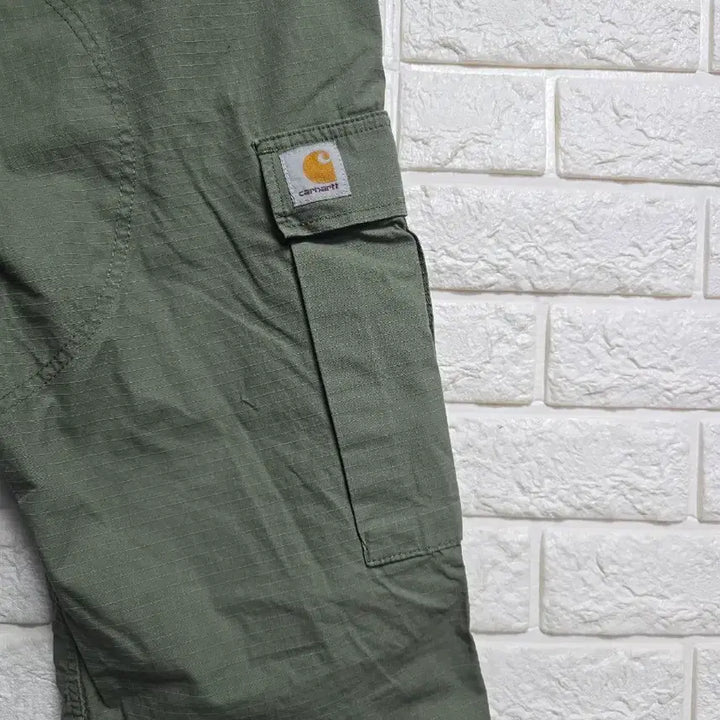[BUNJANG] Carhartt WIP Regular Cargo Pants Olive Size 32 / 칼하트 WIP 올리브 카고 바지 32