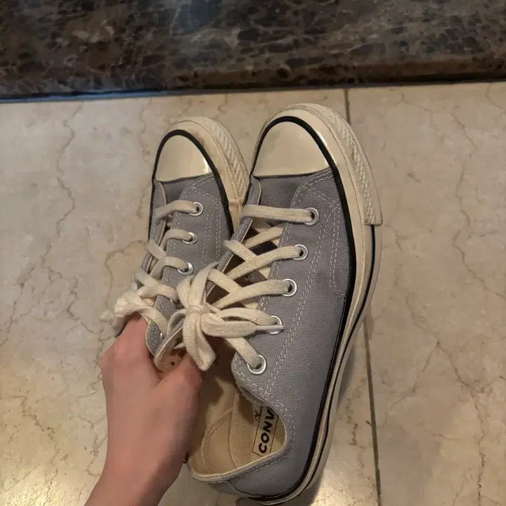[BUNJANG] Converse Chuck Taylor 70 Vintage Canvas Sky Blue / 컨버스 척테일러 70 빈티지 캔버스