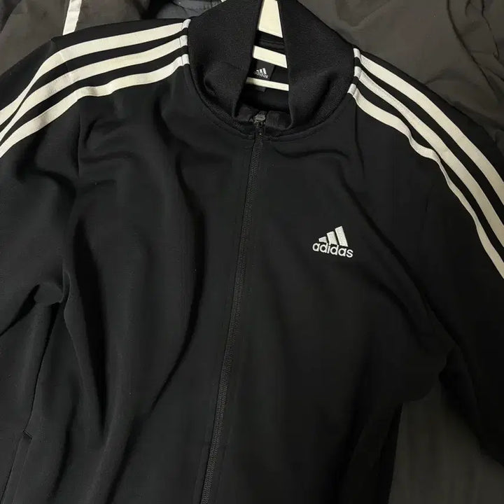 [BUNJANG] Adidas Black Track Jacket L / 아디다스 져지