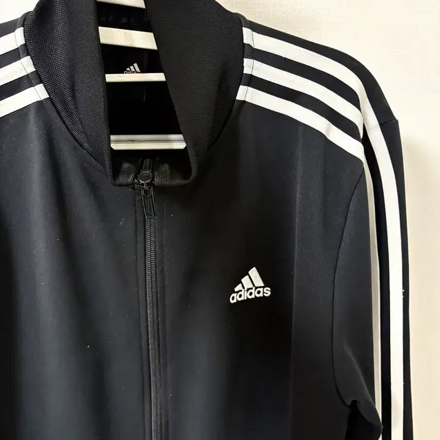 [BUNJANG] Adidas Black Track Jacket L / 아디다스 져지