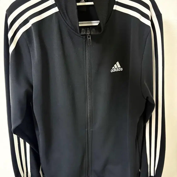[BUNJANG] Adidas Black Track Jacket L / 아디다스 져지