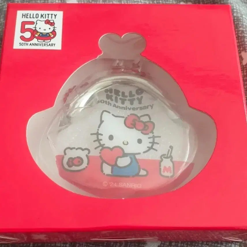 [BUNJANG] Sanrio Hello Kitty 50th Anniversary Coin Purse / 새상품:)산리오 헬로키티 50주년 동전지갑
