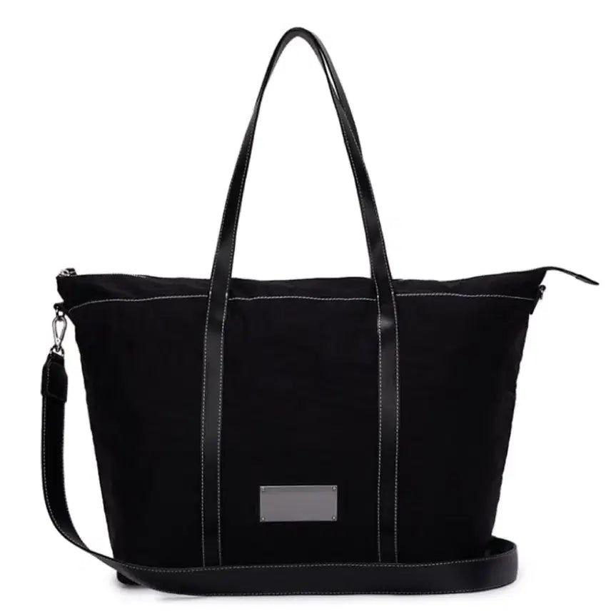 [BUNJANG] Matinkim Fabric New Shopper Bag (Black) / 마뗑킴 패브릭 뉴 쇼퍼백 (블랙)
