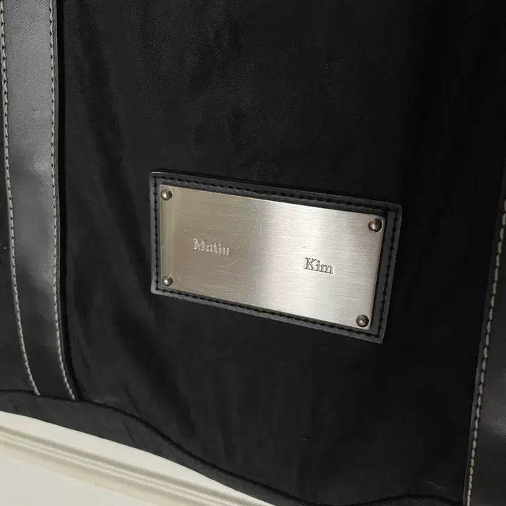 [BUNJANG] Matinkim Fabric New Shopper Bag (Black) / 마뗑킴 패브릭 뉴 쇼퍼백 (블랙)