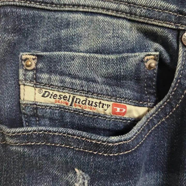 [BUNJANG] Diesel Denim Jeans Pants W28 L32 / (30) DIESEL 디젤 청바지 데님 팬츠 W28 L32