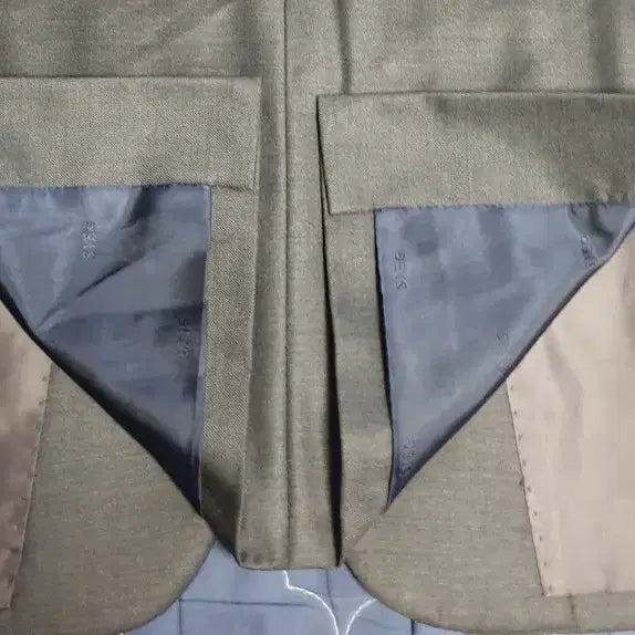 [BUNJANG] JIGG Stretch Forward Formal Business Blazer Dark Gray (M) / (빈티지) 지이크 스트레치 포워드 포멀 비지니스 블레이저 다크그레이(M)