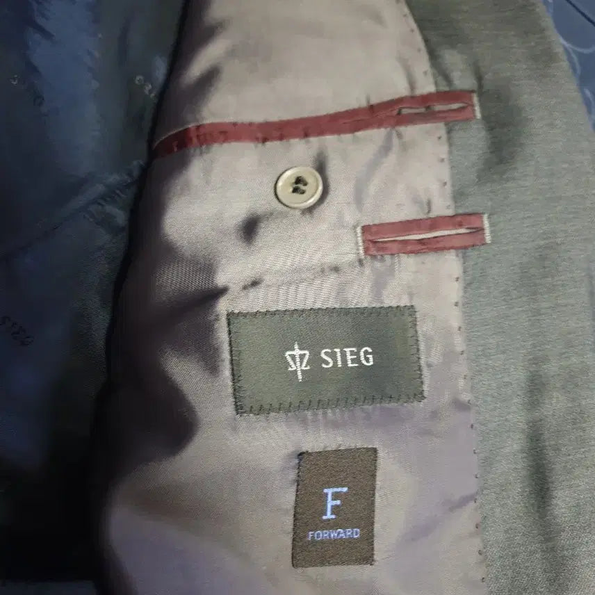 [BUNJANG] JIGG Stretch Forward Formal Business Blazer Dark Gray (M) / (빈티지) 지이크 스트레치 포워드 포멀 비지니스 블레이저 다크그레이(M)