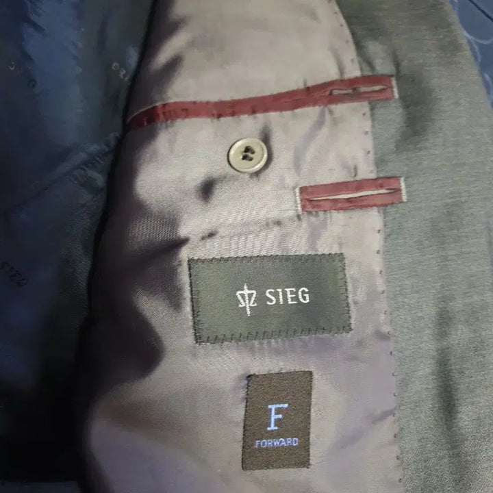 [BUNJANG] JIGG Stretch Forward Formal Business Blazer Dark Gray (M) / (빈티지) 지이크 스트레치 포워드 포멀 비지니스 블레이저 다크그레이(M)