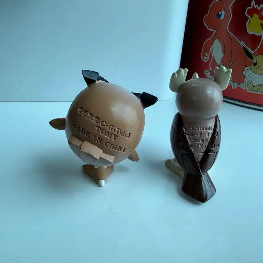[BUNJANG] Pokemon MonColle Older Edition Noctowl &amp; Hoothoot Evolution Set / 포켓몬 구판 몬코레 야부엉, 부우부 세트