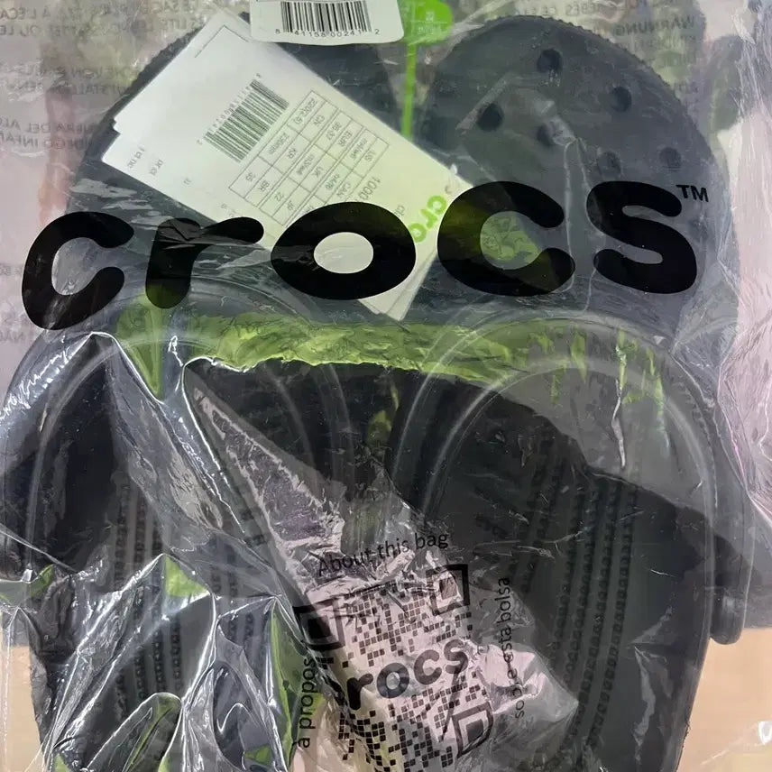 [BUNJANG] Crocs Classic Clog Black (Size 230) - Sealed / 미개봉) 크록스 클래식 블랙 230