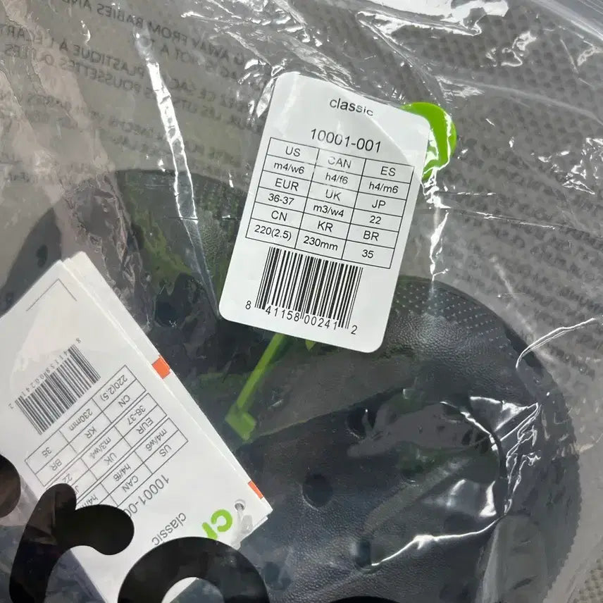 [BUNJANG] Crocs Classic Clog Black (Size 230) - Sealed / 미개봉) 크록스 클래식 블랙 230