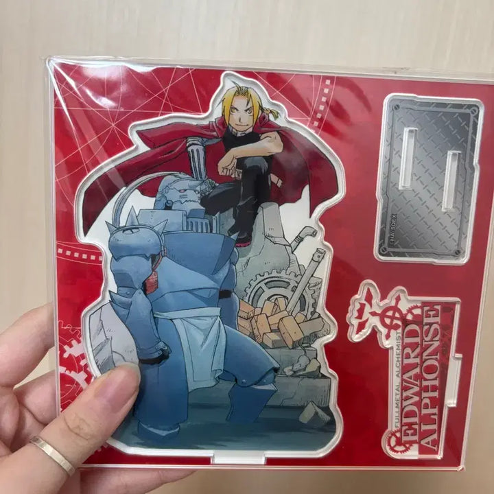 [BUNJANG] Edward Elric Alphonse Elric Diorama Acrylic Stand / 강연금 에드워드 엘릭 알폰스 엘릭 디오라마 아크릴 스탠드 강철의 연금술사