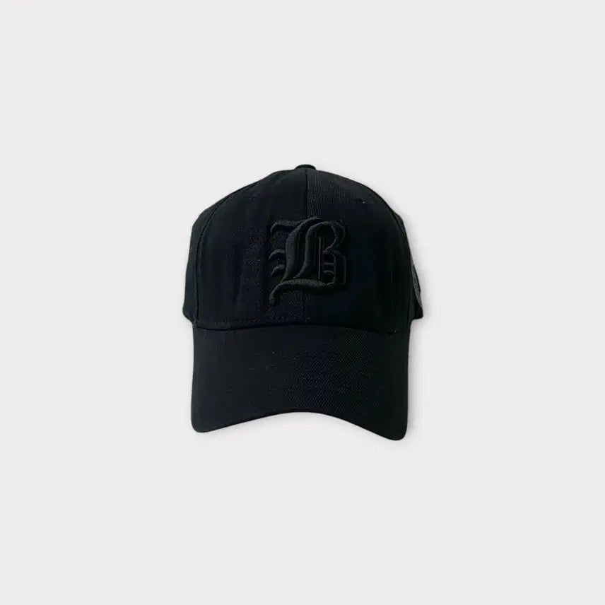 [BUNJANG] Brooklyn B Embroidered Logo Ball Cap / 브루클린 B 자수 로고 볼캡 (1843)