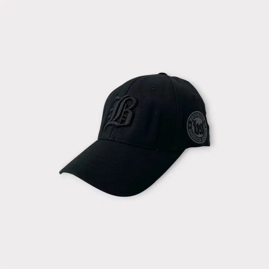 [BUNJANG] Brooklyn B Embroidered Logo Ball Cap / 브루클린 B 자수 로고 볼캡 (1843)