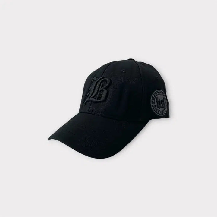 [BUNJANG] Brooklyn B Embroidered Logo Ball Cap / 브루클린 B 자수 로고 볼캡 (1843)