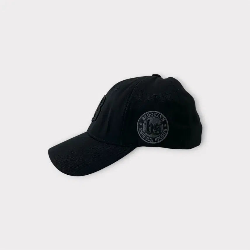 [BUNJANG] Brooklyn B Embroidered Logo Ball Cap / 브루클린 B 자수 로고 볼캡 (1843)