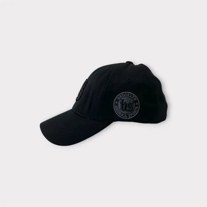 [BUNJANG] Brooklyn B Embroidered Logo Ball Cap / 브루클린 B 자수 로고 볼캡 (1843)