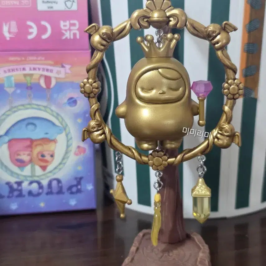 [BUNJANG] Pop Mart Pooky Wish of Fortune Series Action Figure / 팝마트 푸키 꿈속소원 <Wish of fortune>새상품