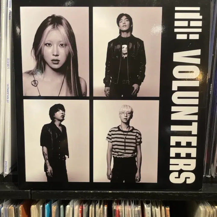 [BUNJANG] The Volunteers LP Vinyl Record / 더 발룬티어스 The Volunteers LP 음반