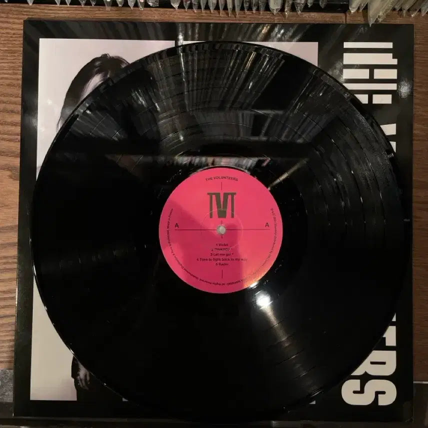 [BUNJANG] The Volunteers LP Vinyl Record / 더 발룬티어스 The Volunteers LP 음반