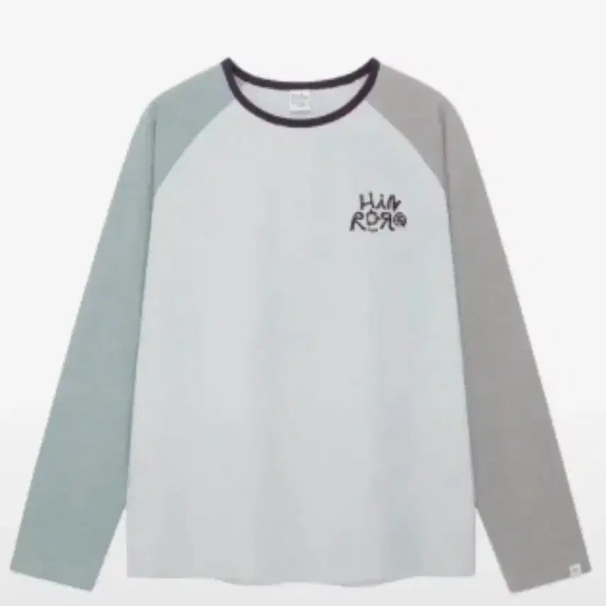 [BUNJANG] The Coldest Moment Hanroro Collaboration Raglan Long Sleeve Green L / 더콜디스트모먼트 한로로 콜라보 레글런 롱슬리브 그린 L