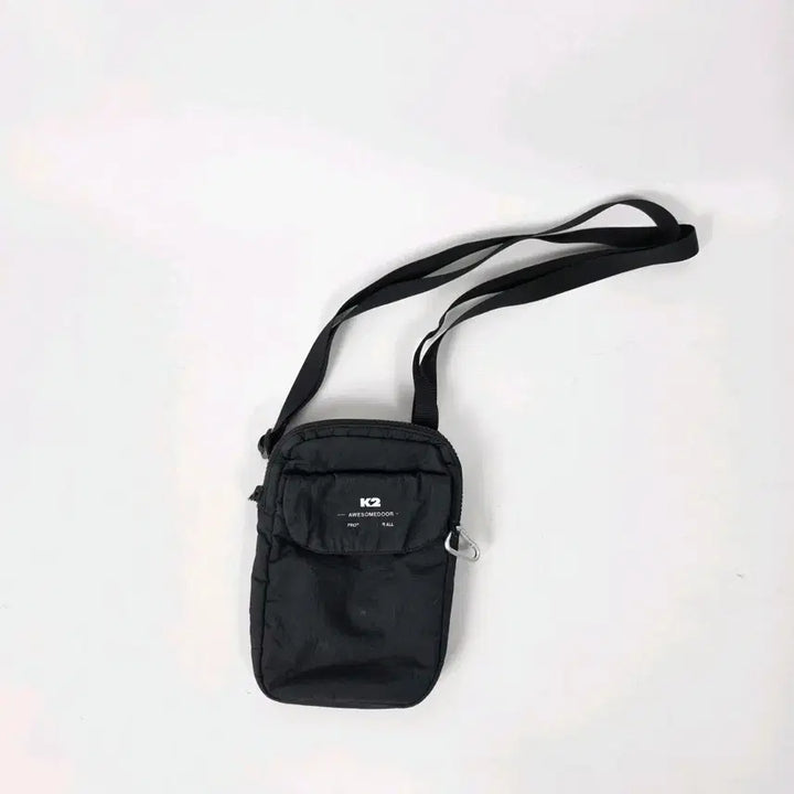 [BUNJANG] K2 Black Mini Cross Bag / K2 블랙 미니 크로스백 0511