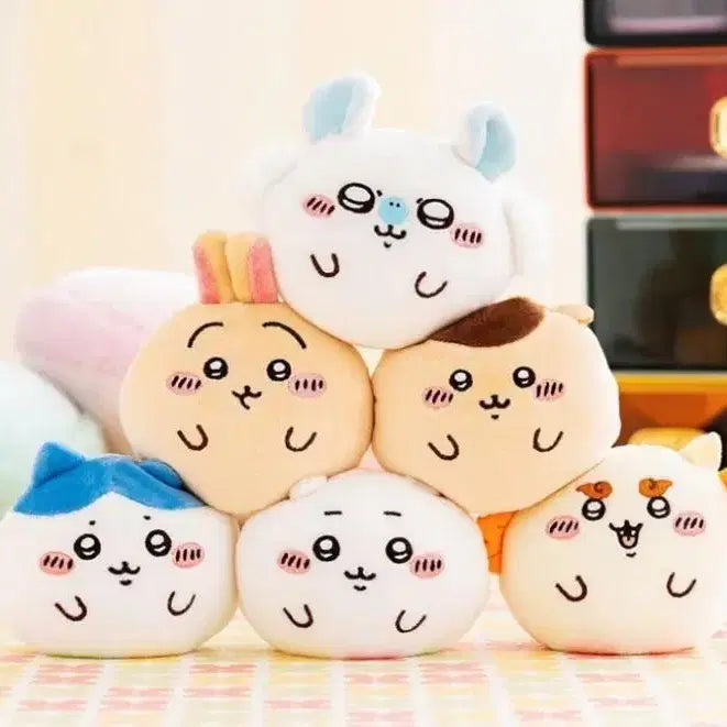 [BUNJANG] Hachware Manmaru Mochi Plush Doll / 하치와레 만마루 모찌 인형