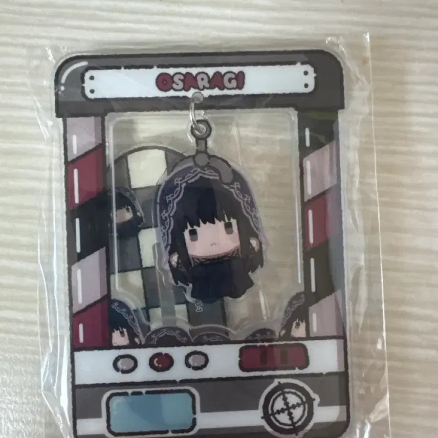 [BUNJANG] Sakamoto Days Osaragi Gachapon Acrylic Stand / 사카모토데이즈 인형 뽑기 아크릴 스탠드 오사라기