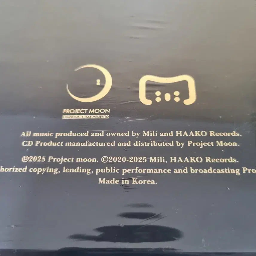 [BUNJANG] Project Moon 9th Anniversary Mili Album (Sealed) / [햄햄팡팡] 프로젝트문 9주년 mili 밀리 앨범