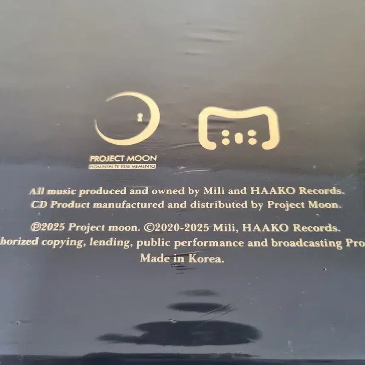 [BUNJANG] Project Moon 9th Anniversary Mili Album (Sealed) / [햄햄팡팡] 프로젝트문 9주년 mili 밀리 앨범