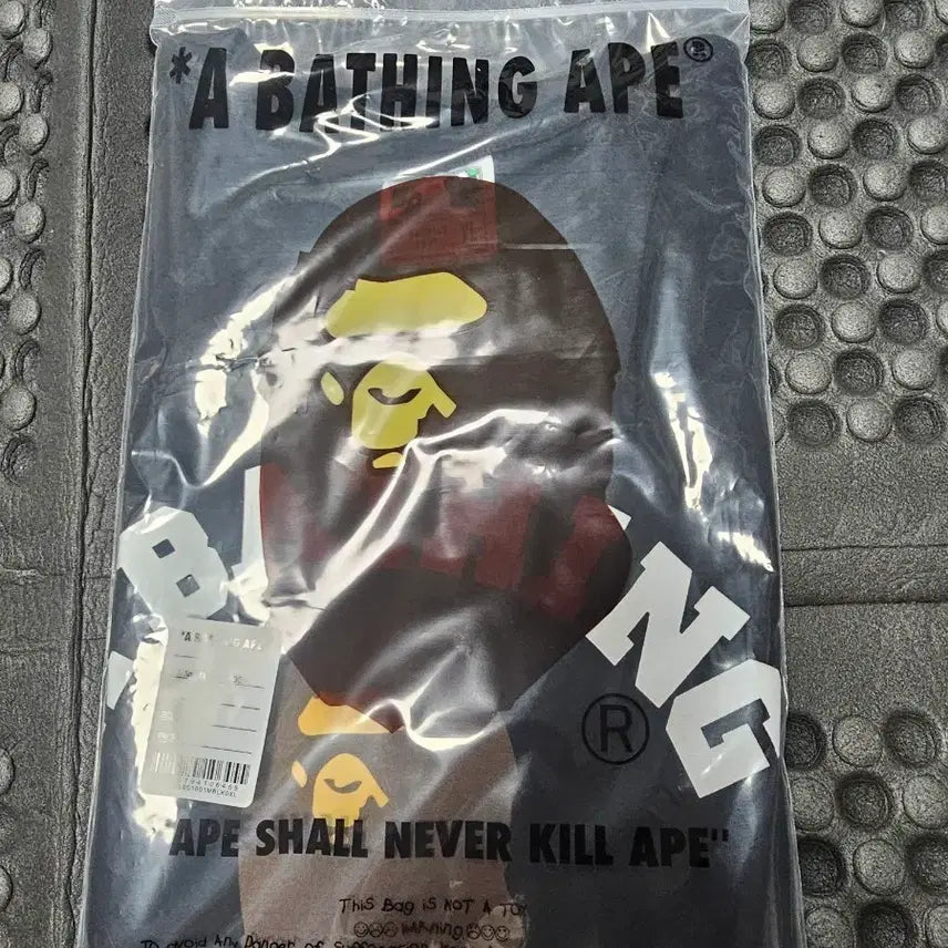 [BUNJANG] BAPE Short Sleeve T-Shirt XL / 베이프 반팔 티셔츠 xl