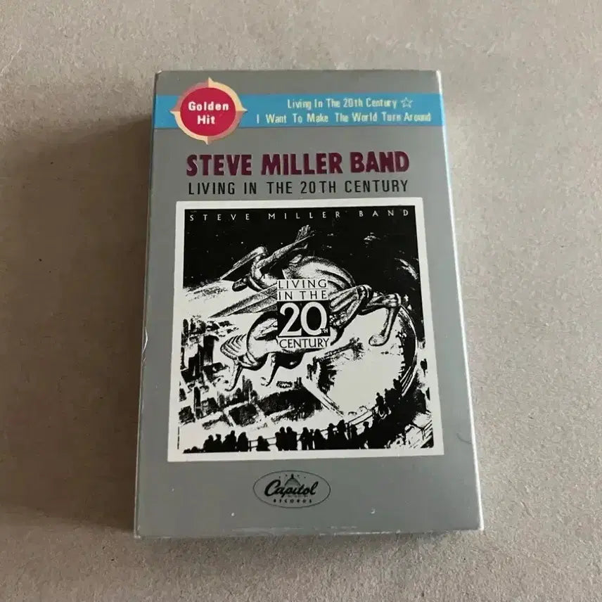 [BUNJANG] Steve Miller Band 14th Album - First Press Cassette Tape / 스티브밀러밴드 14집 Steve Miller Band 초판 카세트테이프