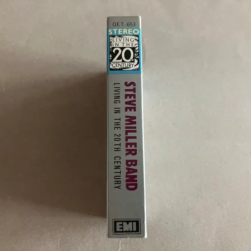 [BUNJANG] Steve Miller Band 14th Album - First Press Cassette Tape / 스티브밀러밴드 14집 Steve Miller Band 초판 카세트테이프