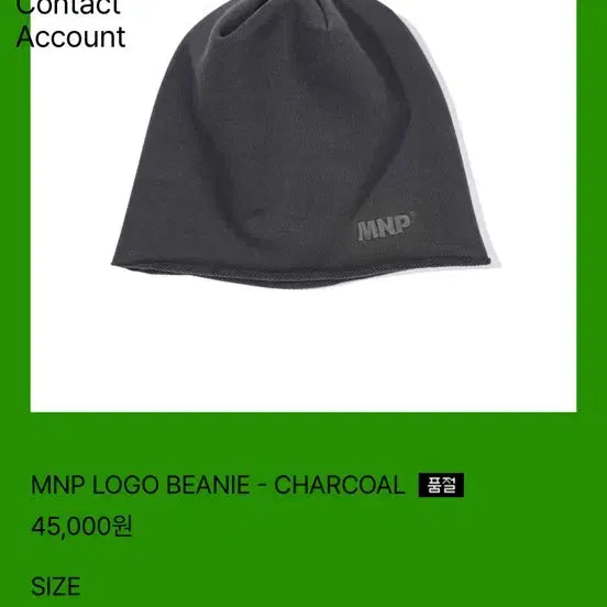 [BUNJANG] My Name is Peter MNP Beanie / 마이네임이즈피터 MNP 비니