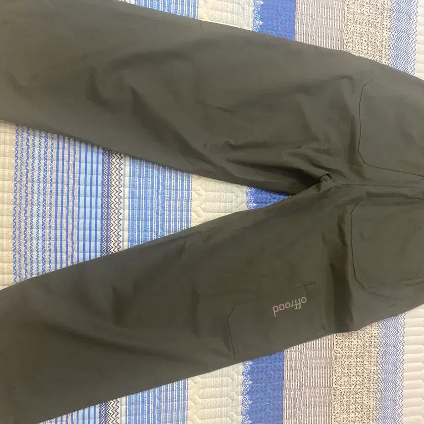 [BUNJANG] Off-Road Side Pocket Tapered Pants / 오프로드 사이드 포켓 테이퍼드 팬츠