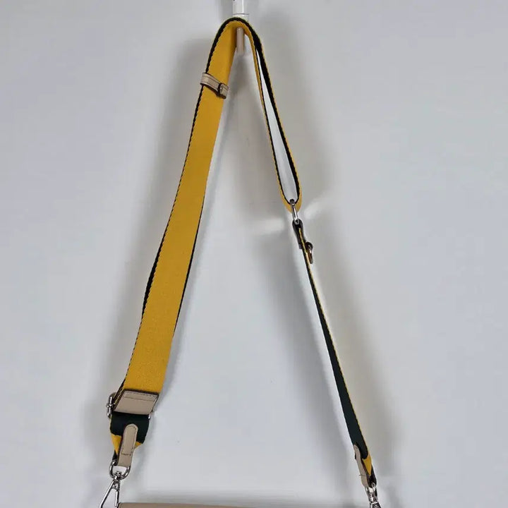 [BUNJANG] Ercoier Ivory Yellow Crossbody Shoulder Bag / 에르콰이어 아이보리 옐로우 크로스백 숄더백 0511