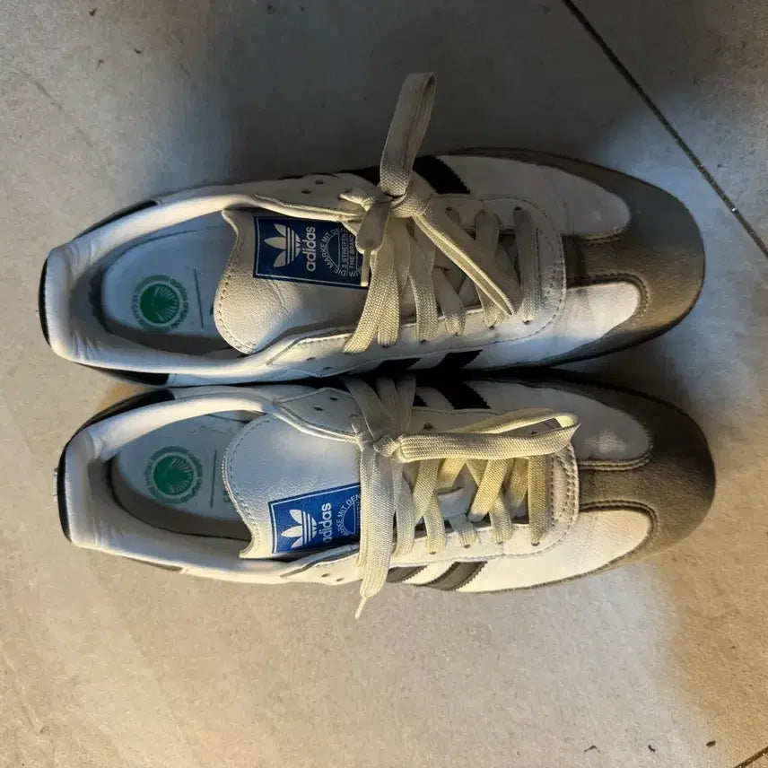 [BUNJANG] Adidas Samba OG White 265 / 아디다스 삼바 OG 화이트 265
