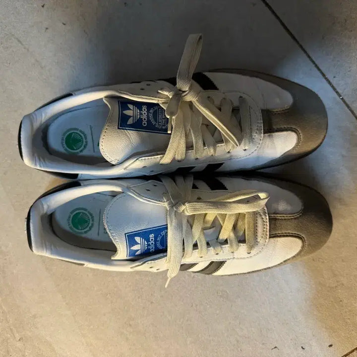 [BUNJANG] Adidas Samba OG White 265 / 아디다스 삼바 OG 화이트 265