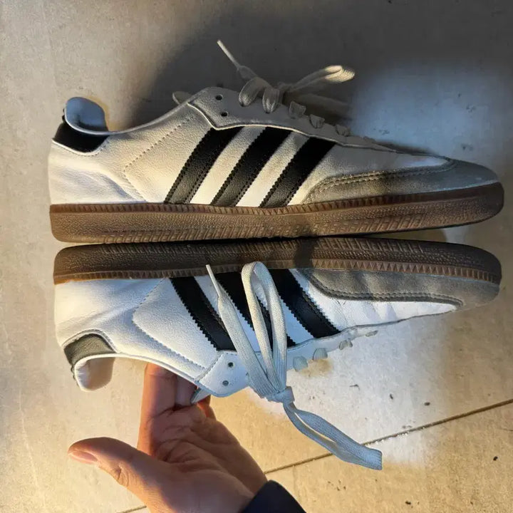 [BUNJANG] Adidas Samba OG White 265 / 아디다스 삼바 OG 화이트 265