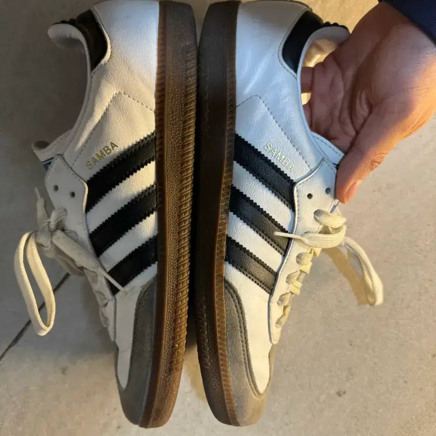 [BUNJANG] Adidas Samba OG White 265 / 아디다스 삼바 OG 화이트 265