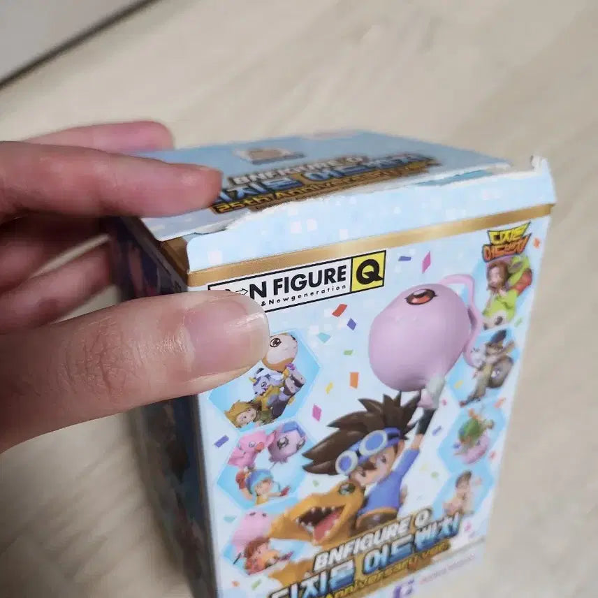 [BUNJANG] Digimon Adventure 25th Anniversary Figure Takeru &amp; Patamon / 디지몬어드벤처 25주년 피규어 리키 파닥몬 판매